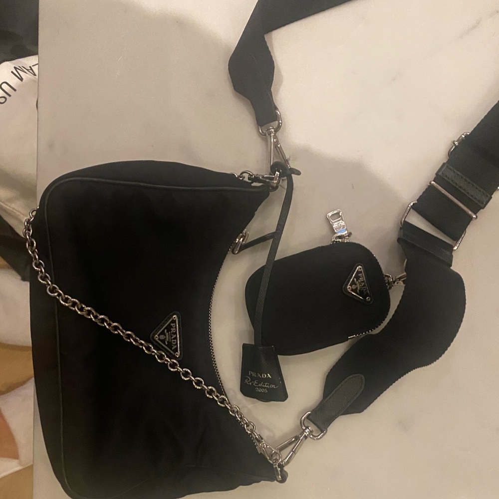 Prada Re-Edition 2005 Re-Nylon bag